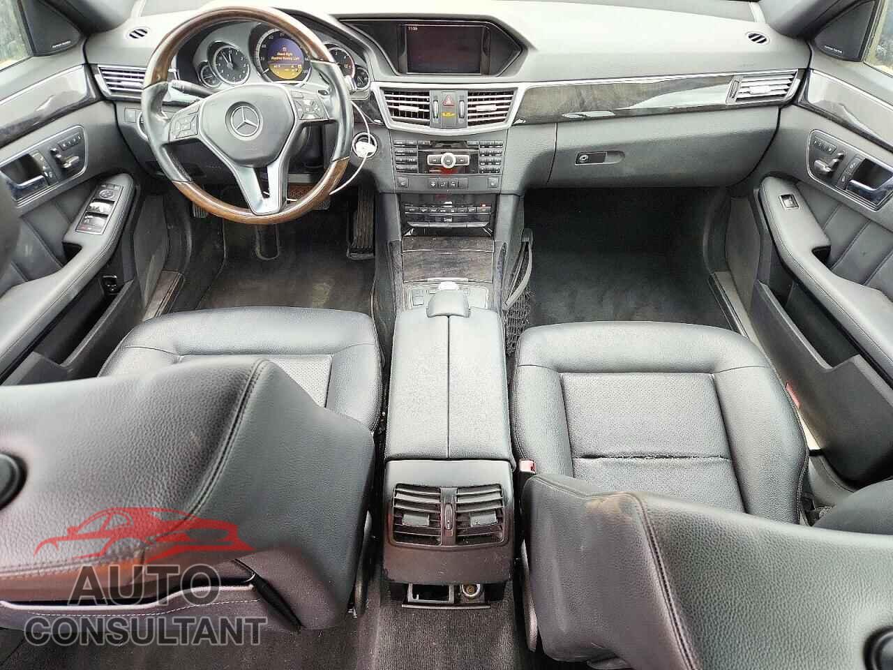 MERCEDES-BENZ E-CLASS 2012 - WDDHF2EB5CA543291