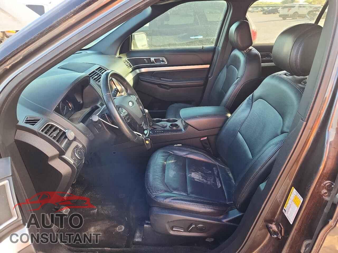 FORD EXPLORER 2017 - 1FM5K7DH7HGC36670