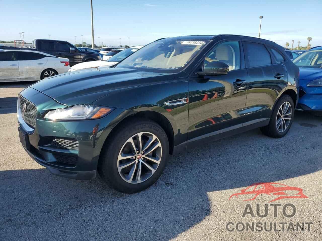 JAGUAR F-PACE 2017 - SADCJ2BN4HA091170