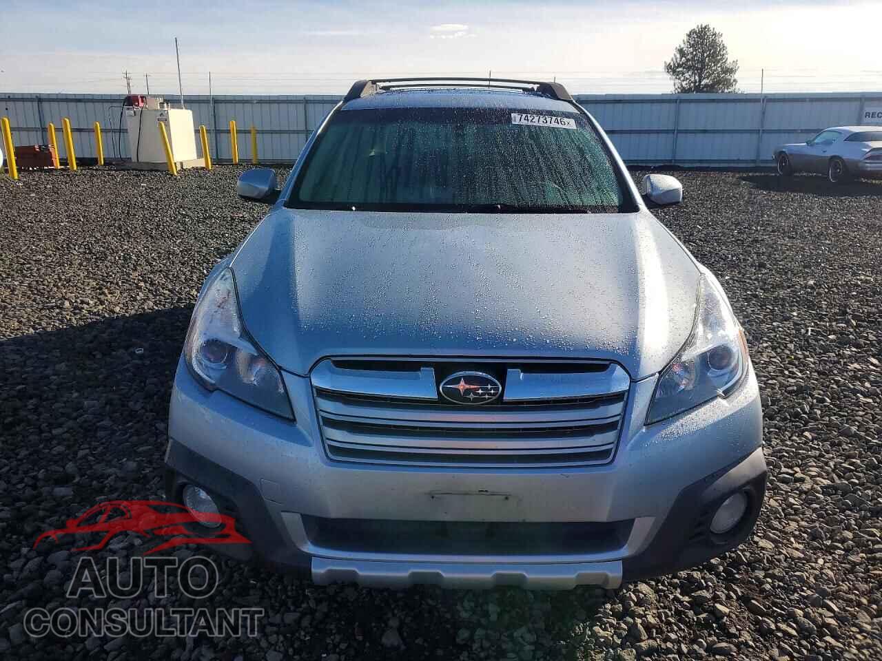 SUBARU OUTBACK 2013 - 4S4BRDKC3D2208764