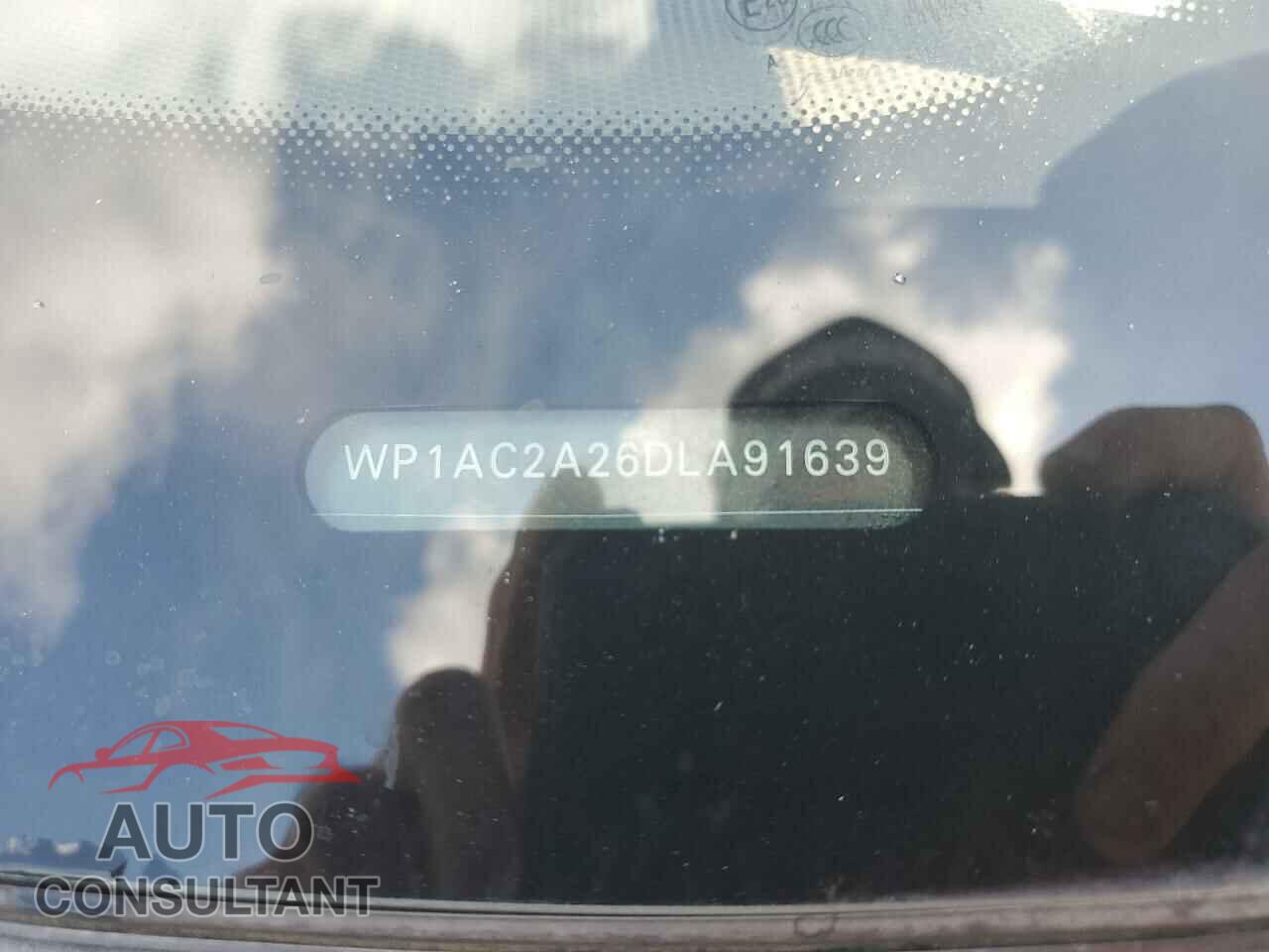 PORSCHE CAYENNE 2013 - WP1AC2A26DLA91639