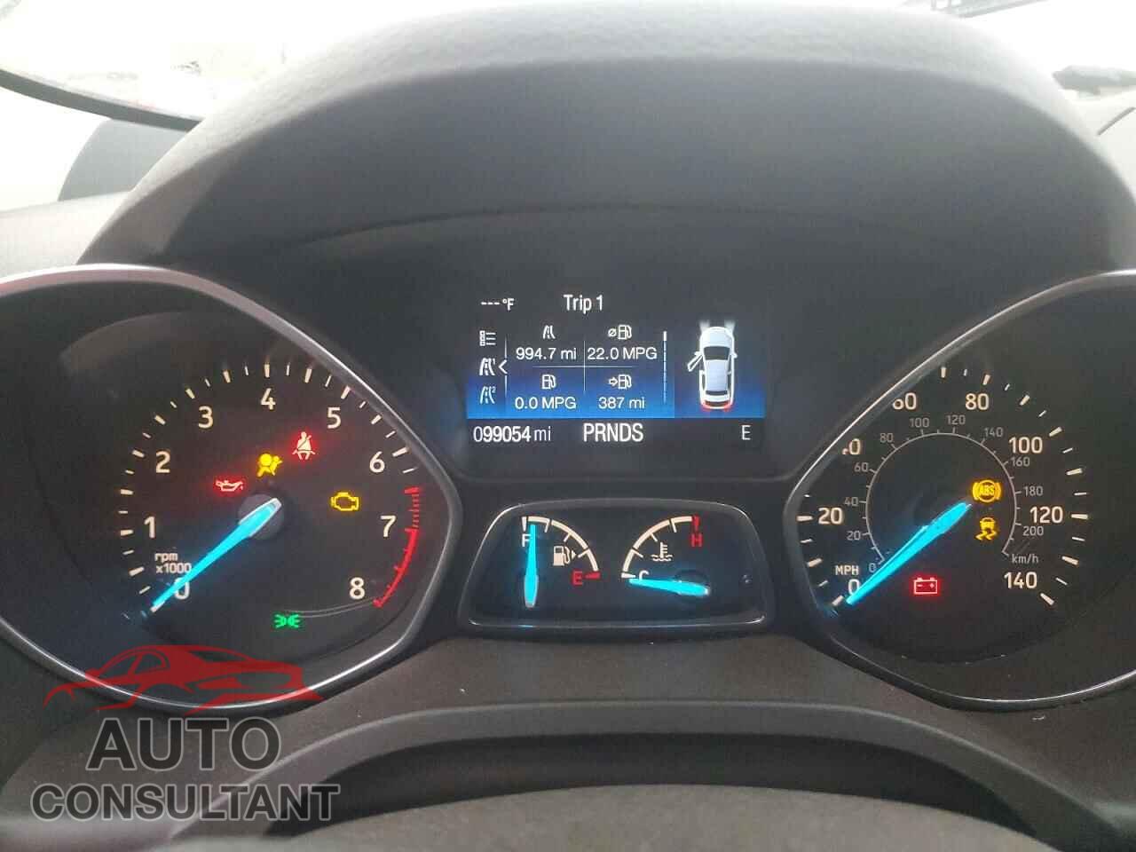 FORD ESCAPE 2019 - 1FMCU0F78KUB94984