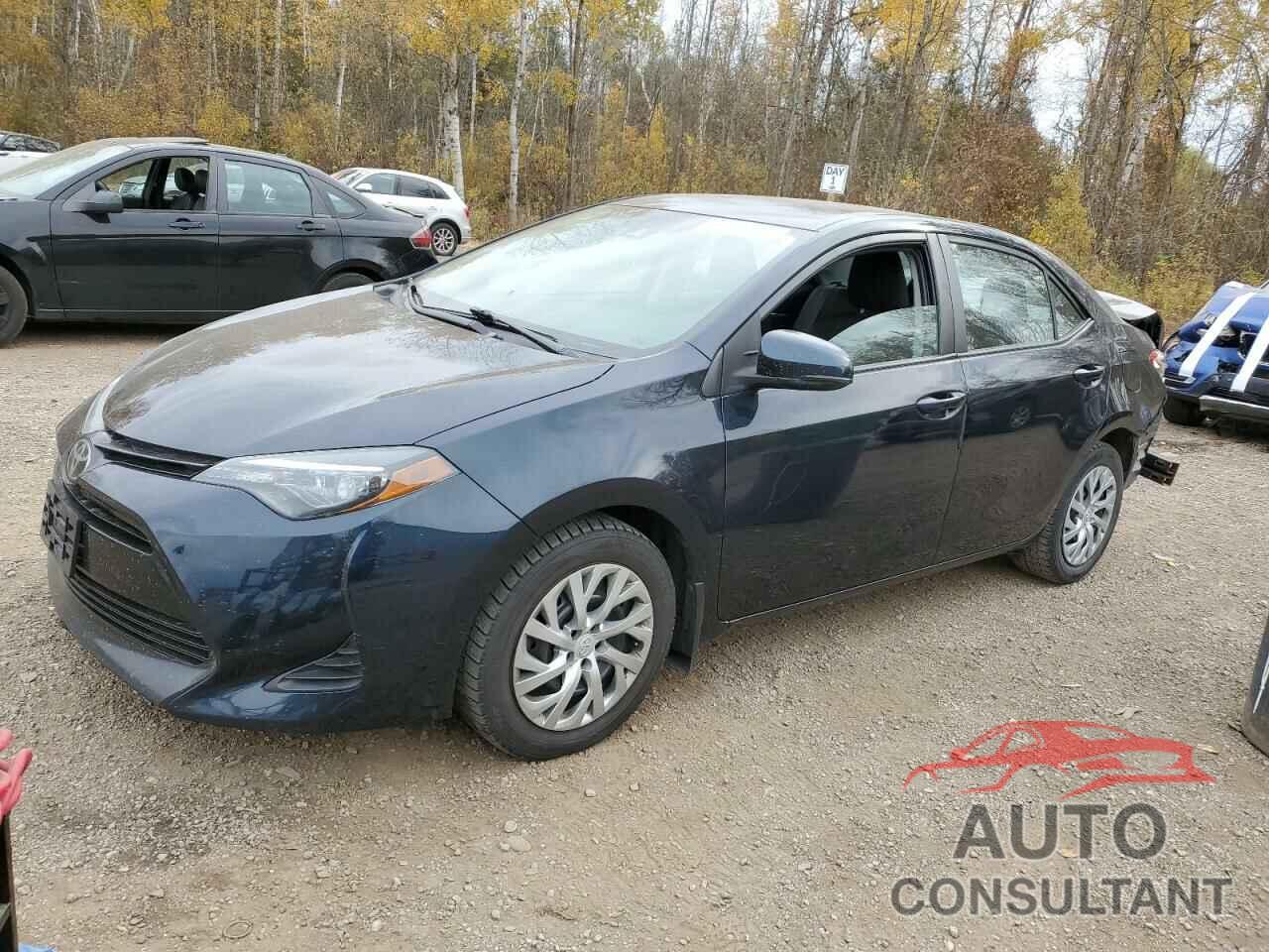 TOYOTA COROLLA 2019 - 2T1BURHE2KC245540