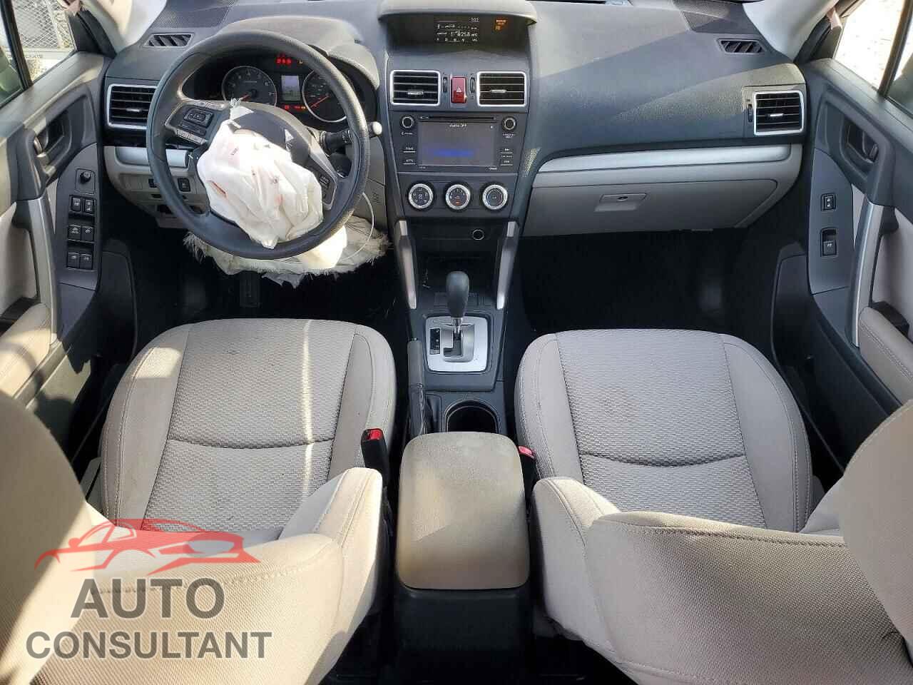 SUBARU FORESTER 2016 - JF2SJABC4GH466577