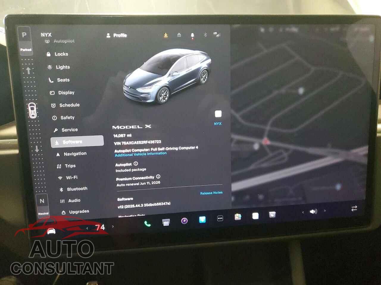 TESLA MODEL X 2024 - 7SAXCAE52RF436723