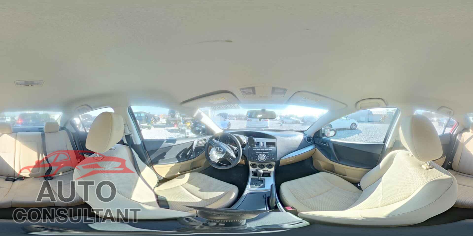 MAZDA 3 2010 - JM1BL1SF2A1159637