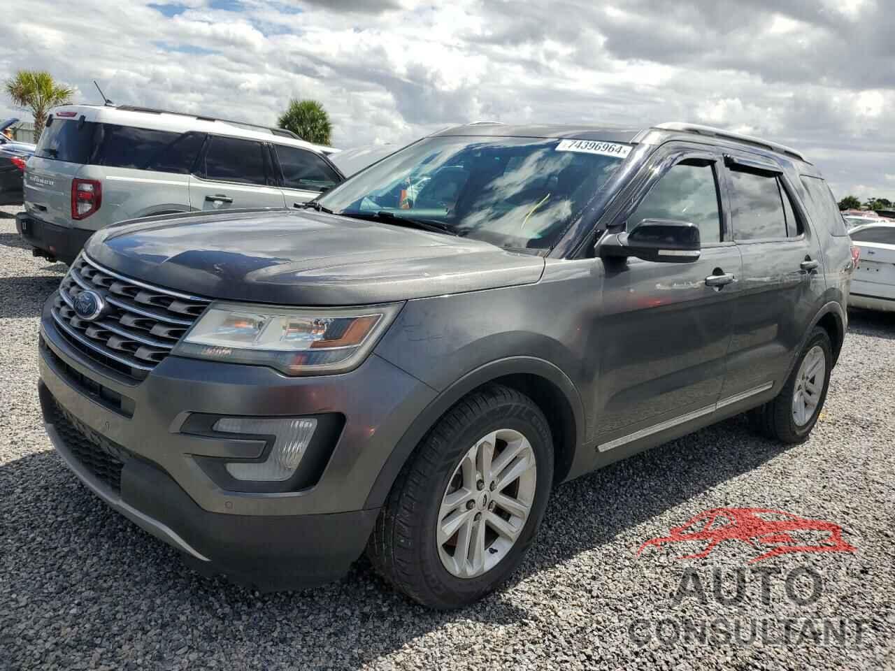 FORD EXPLORER 2016 - 1FM5K7D88GGC55002