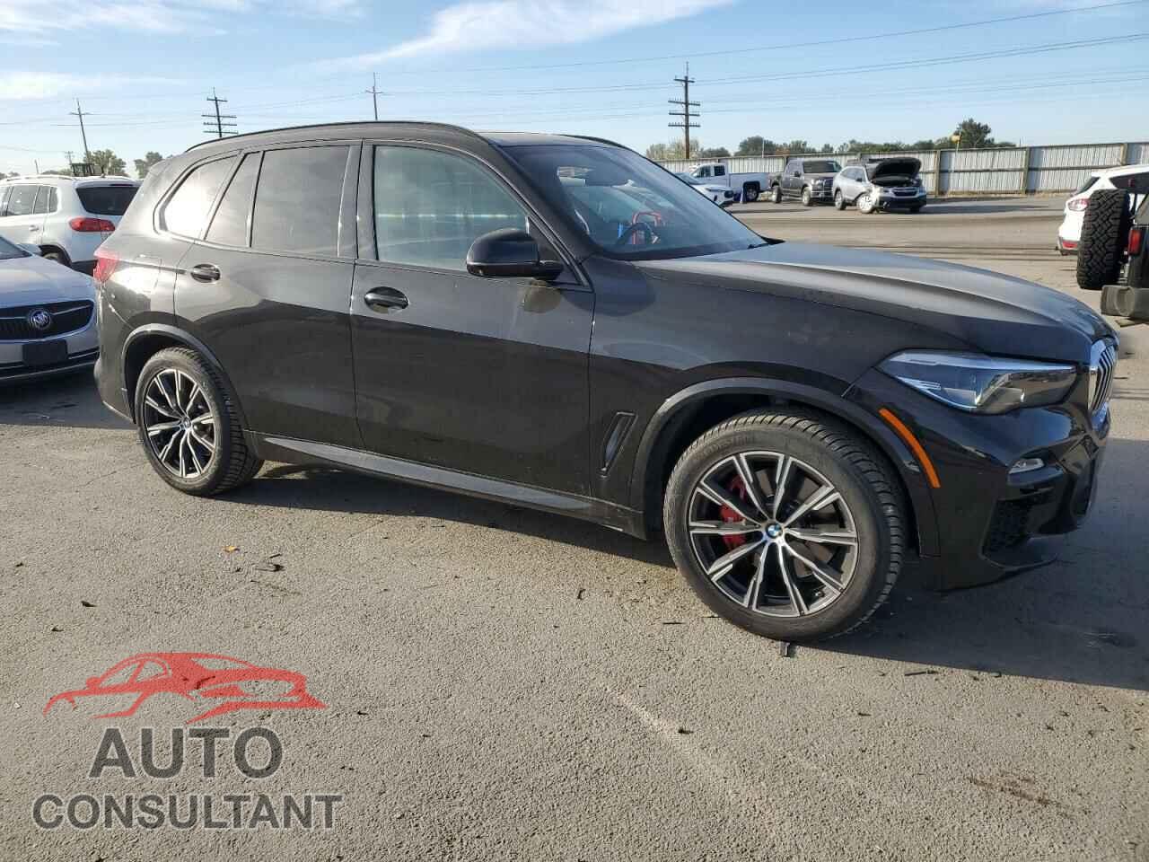 BMW X5 2021 - 5UXCR6C04M9F03521