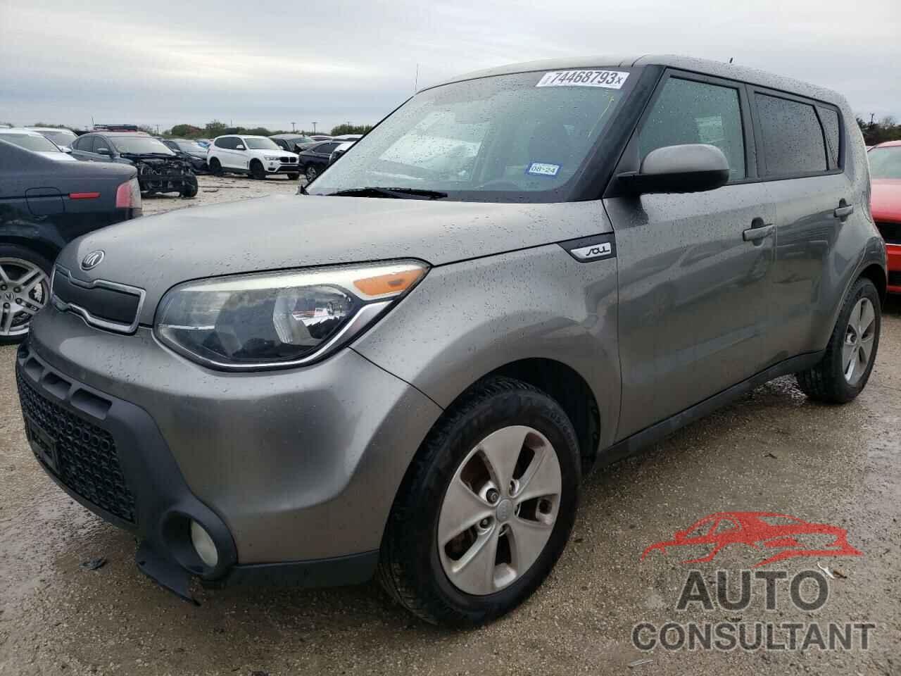 KIA SOUL 2015 - KNDJN2A23F7150525