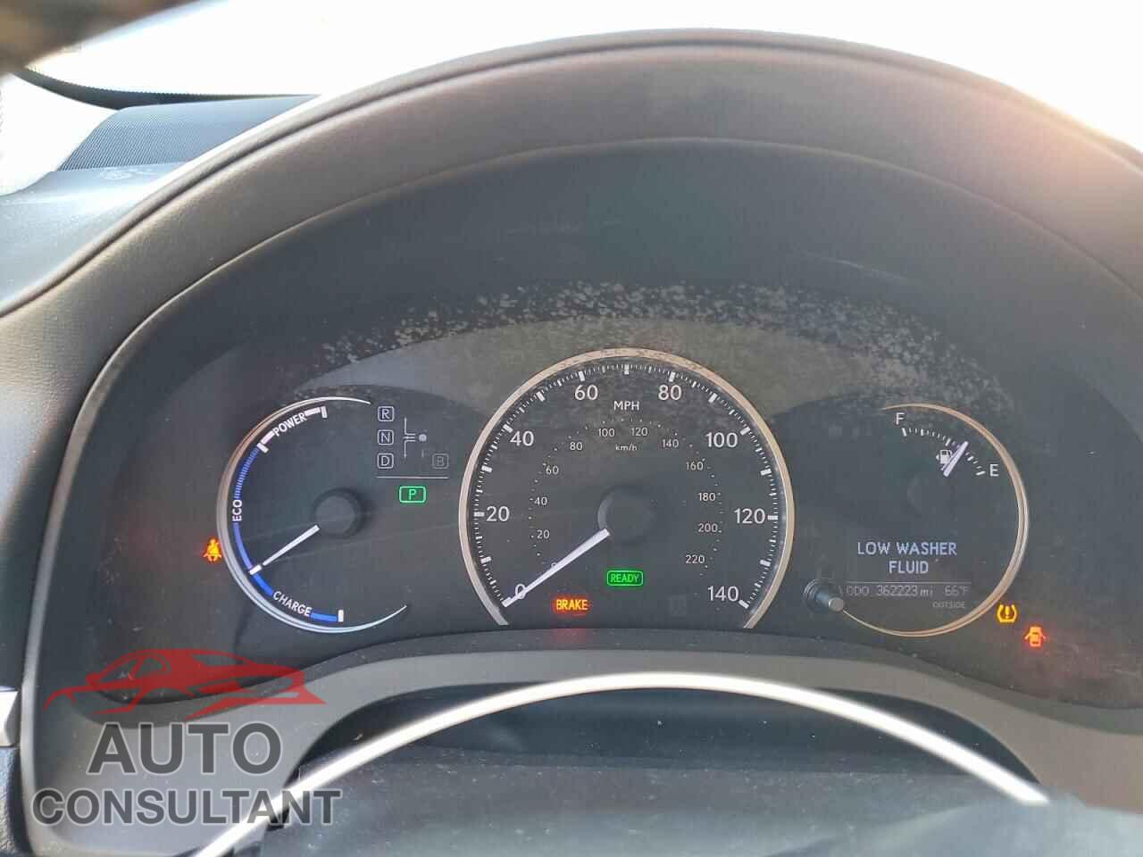 LEXUS CT 200 2013 - JTHKD5BH4D2157603