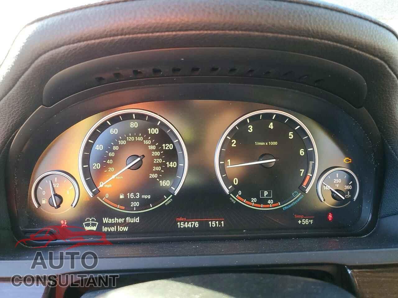 BMW 7 SERIES 2012 - WBAKC8C59CC435458