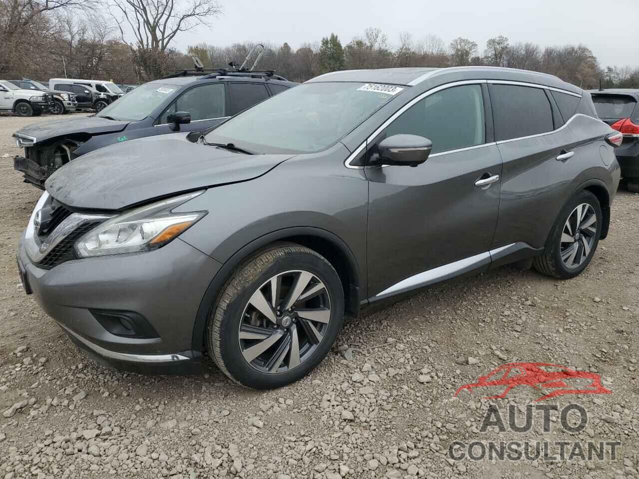 NISSAN MURANO 2015 - 5N1AZ2MH1FN219675