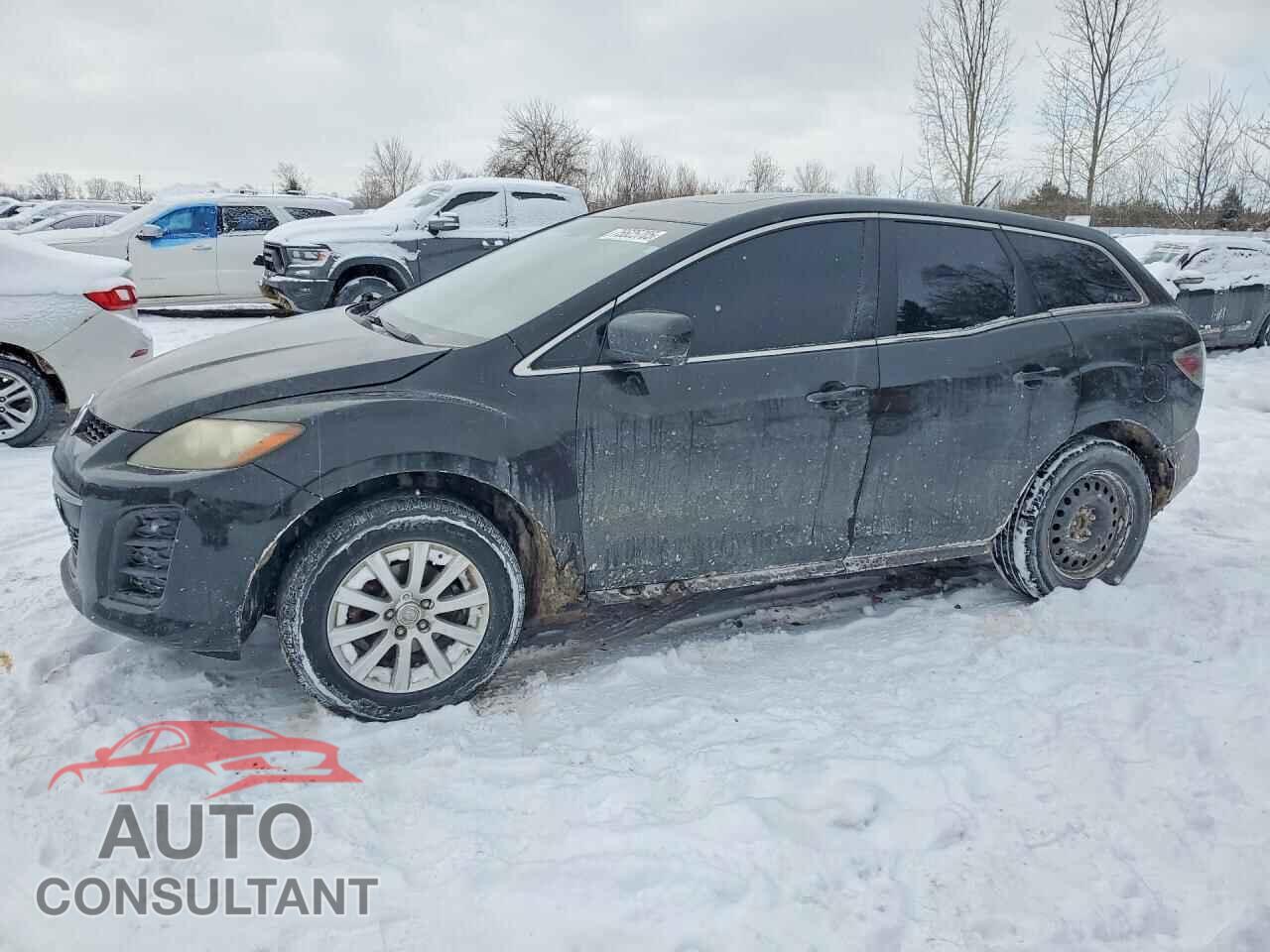 MAZDA CX-7 2011 - JM3ER2B59B0369384
