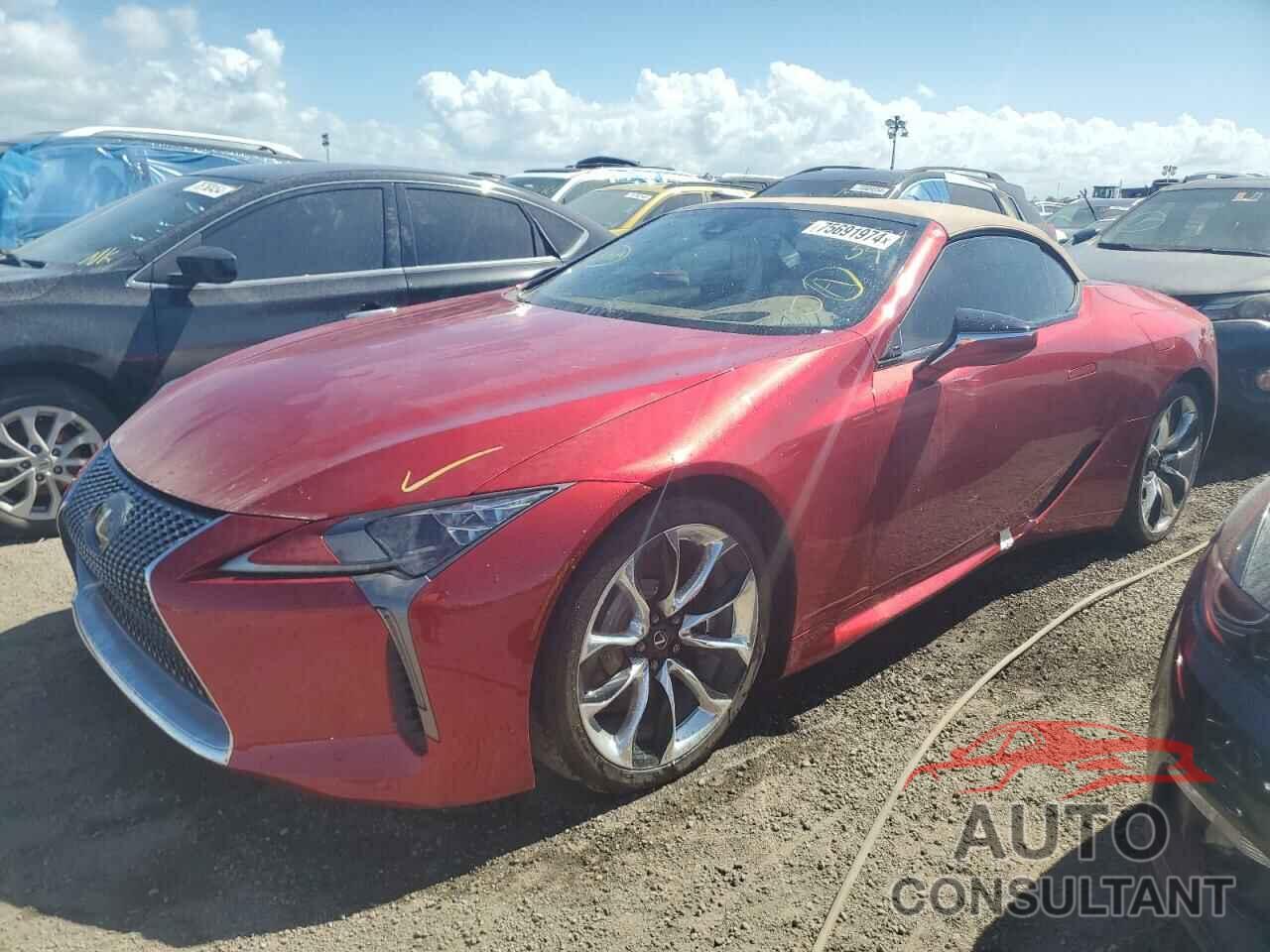 LEXUS LC500 2023 - JTHMPAAY6PA107483