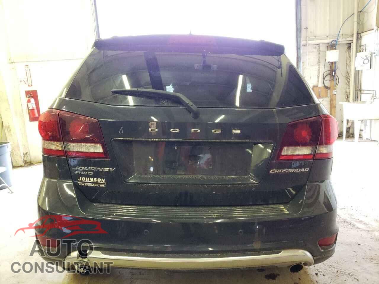 DODGE JOURNEY 2017 - 3C4PDDGG5HT579613