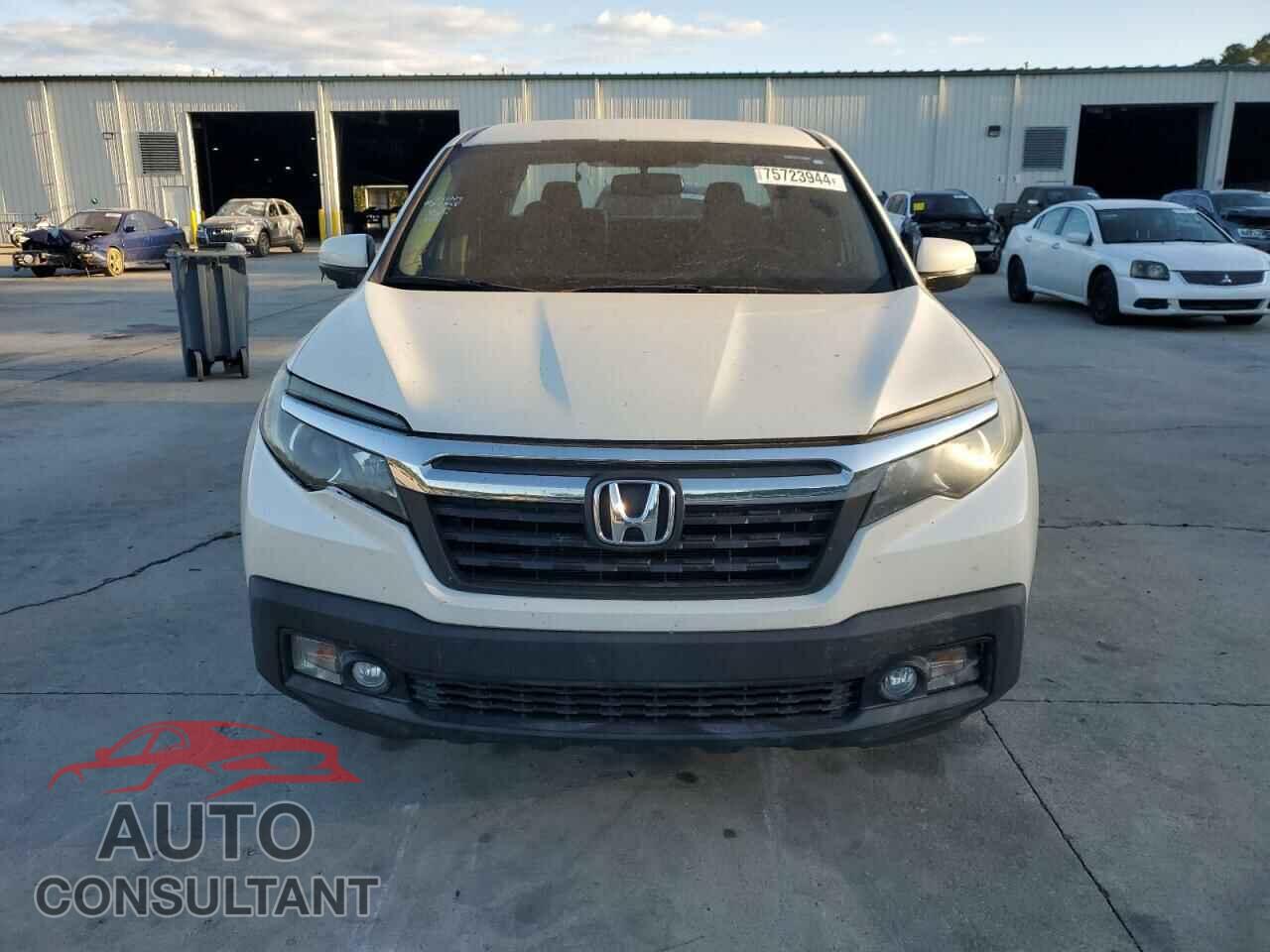 HONDA RIDGELINE 2017 - 5FPYK2F63HB008764