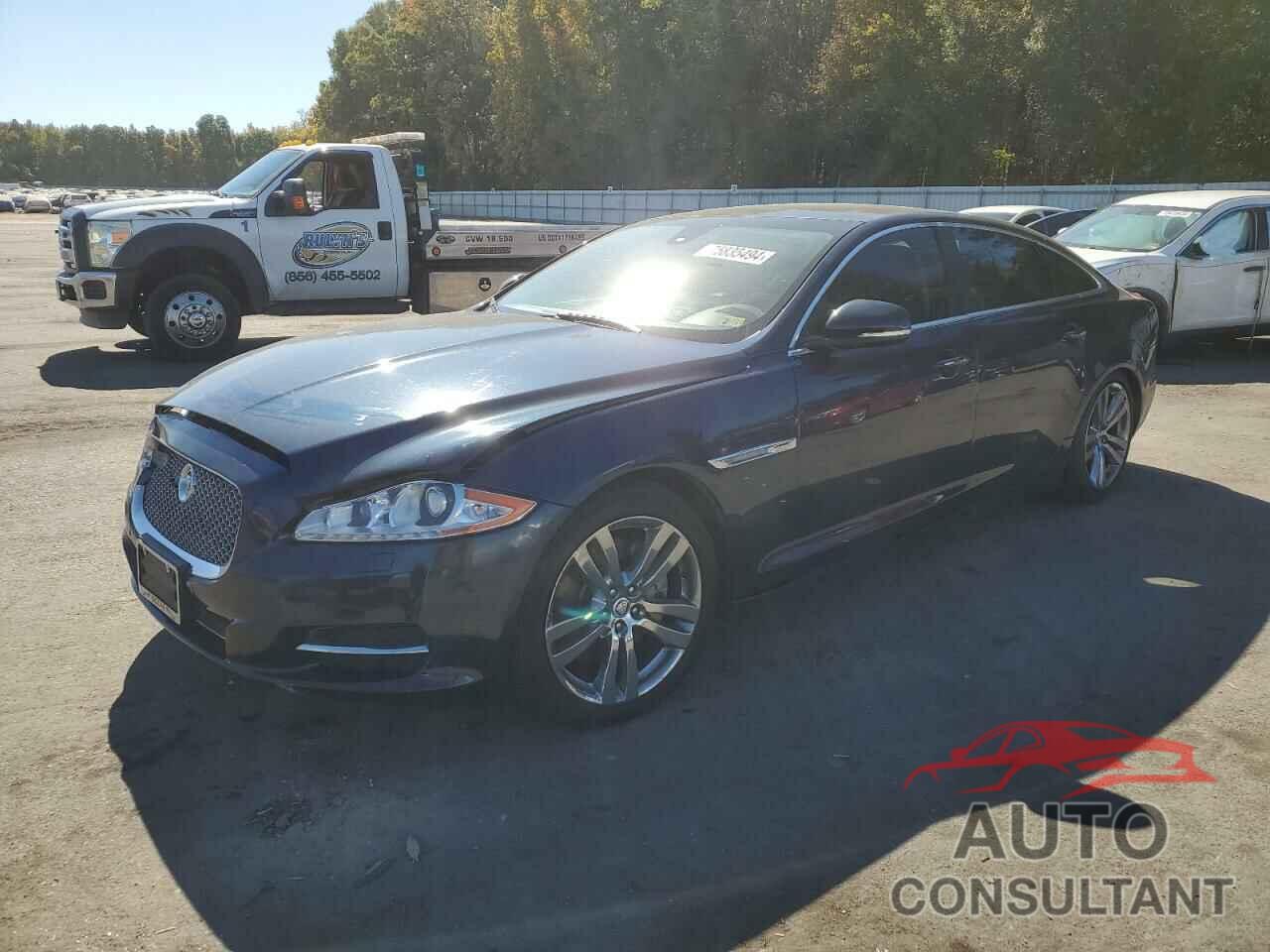 JAGUAR XJ 2013 - SAJWJ2GDXD8V44882