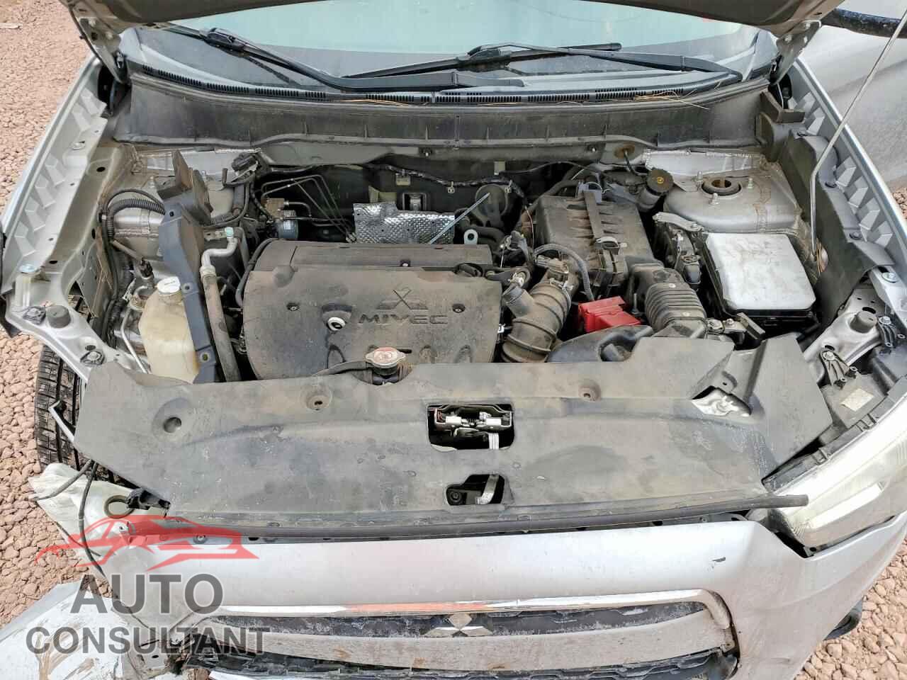 MITSUBISHI OUTLANDER 2014 - 4A4AP3AU6EE021831