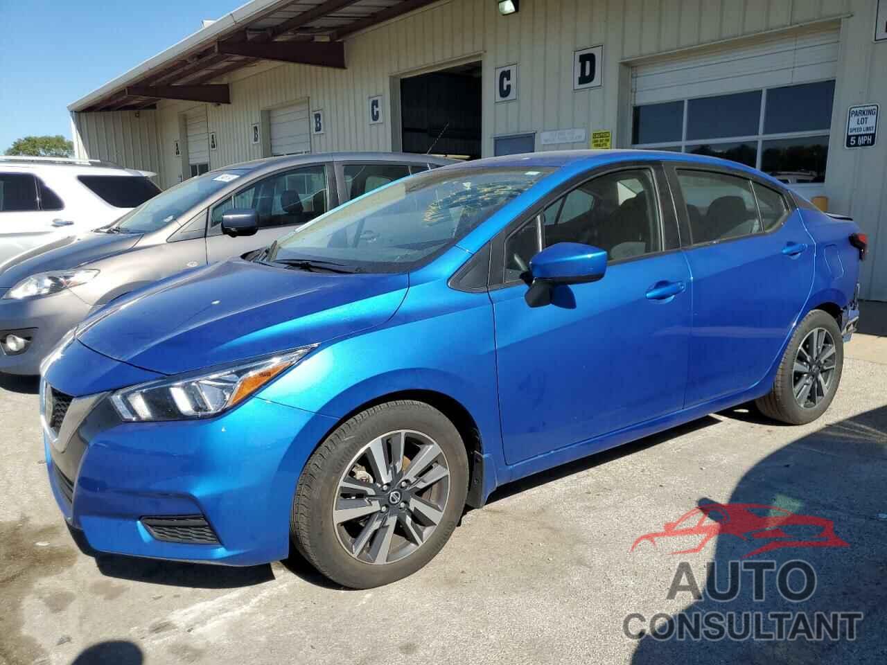 NISSAN VERSA 2022 - 3N1CN8EV7NL824379