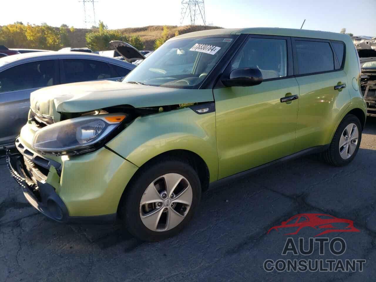 KIA SOUL 2014 - KNDJN2A21E7721895