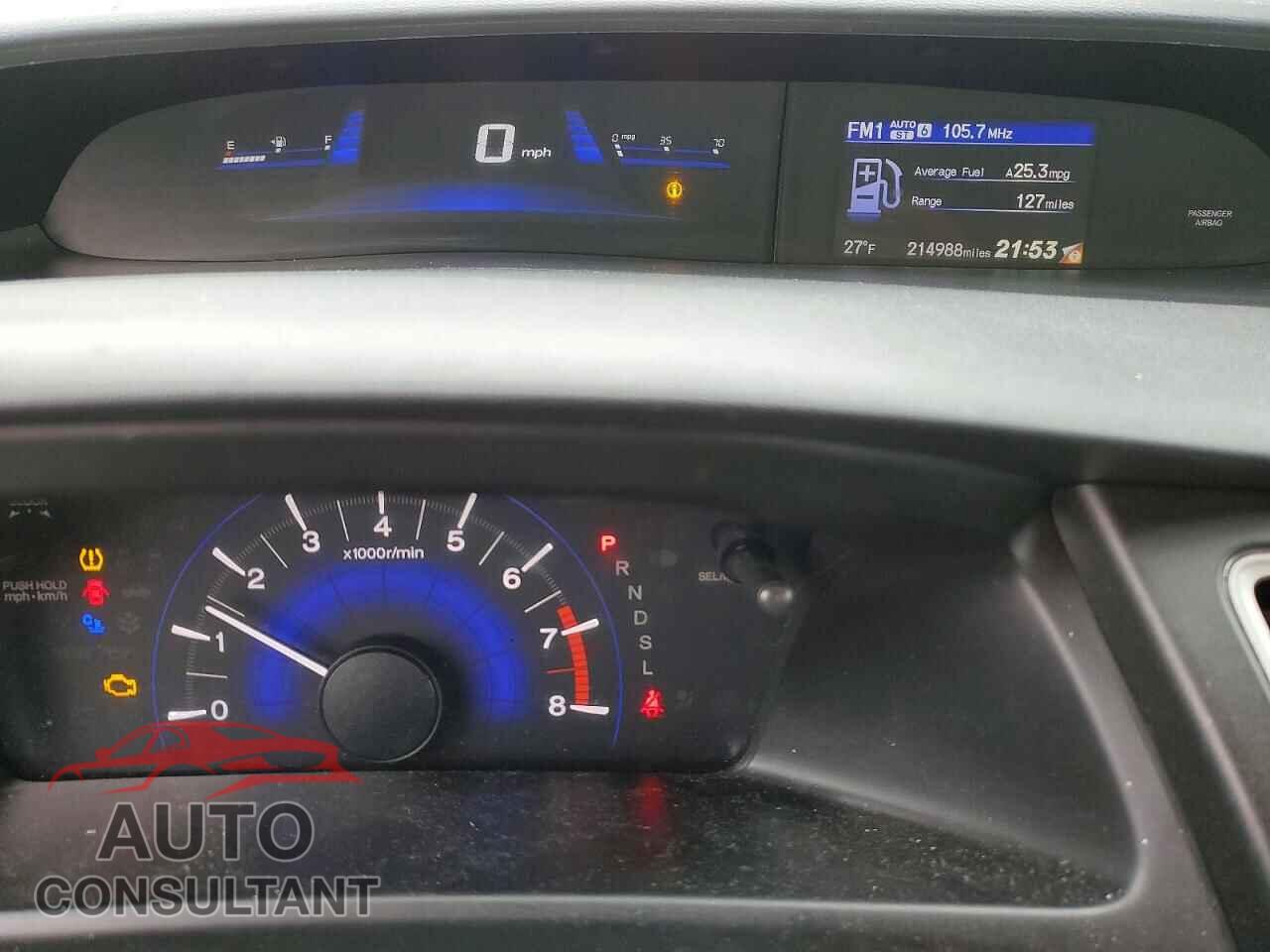HONDA CIVIC 2014 - 19XFB2F58EE046936