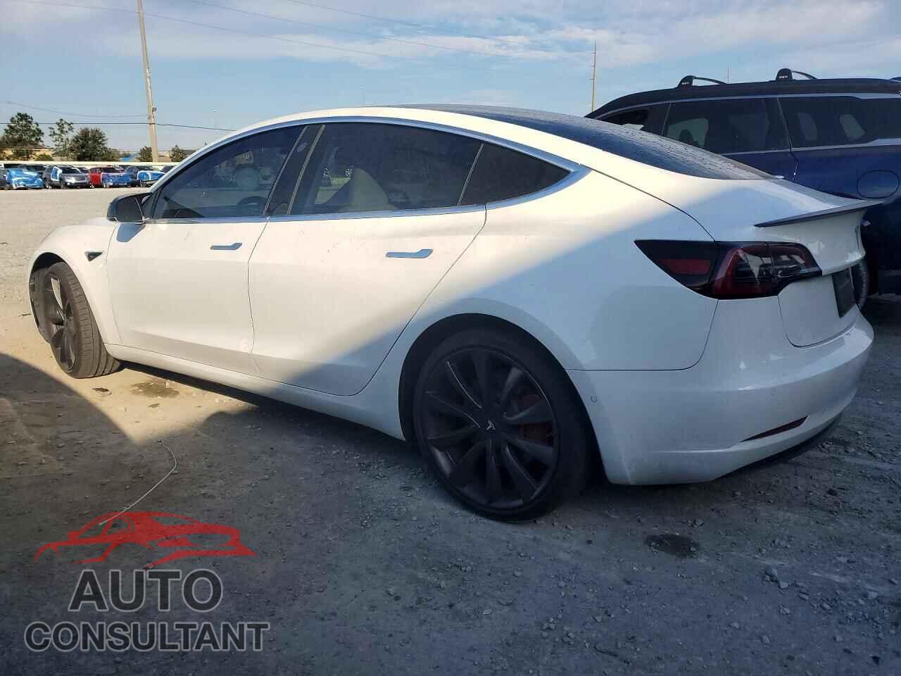 TESLA MODEL 3 2020 - 5YJ3E1EC6LF603614