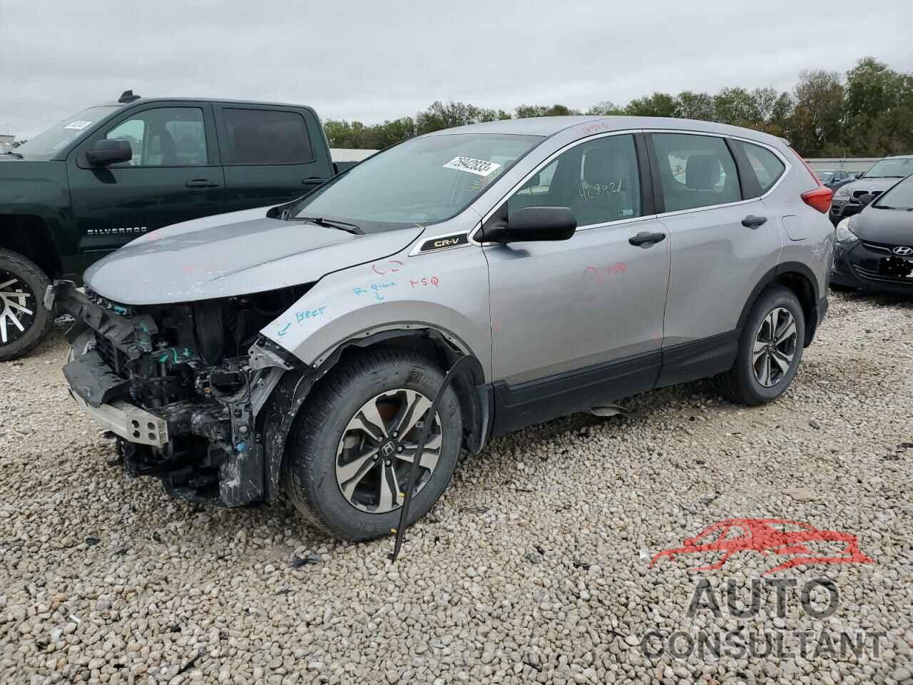 HONDA CRV 2019 - 2HKRW5H39KH414465