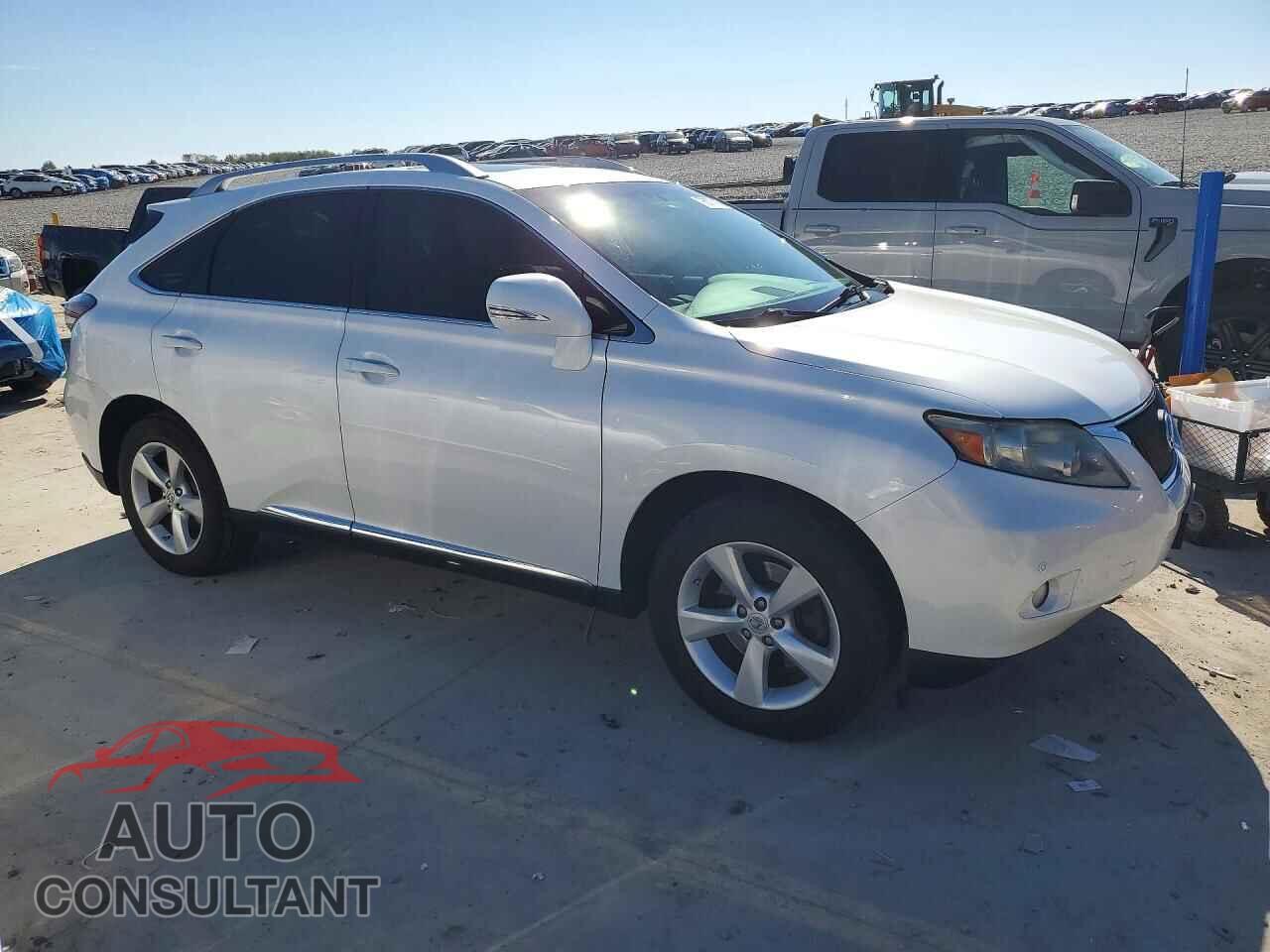 LEXUS RX350 2011 - 2T2BK1BA3BC113783