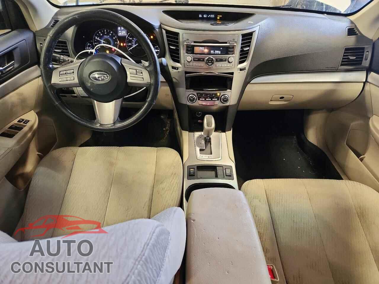 SUBARU OUTBACK 2011 - 4S4BRCCC4B3343543