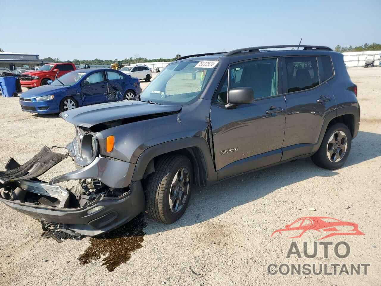 JEEP RENEGADE 2016 - ZACCJAAT0GPE38840
