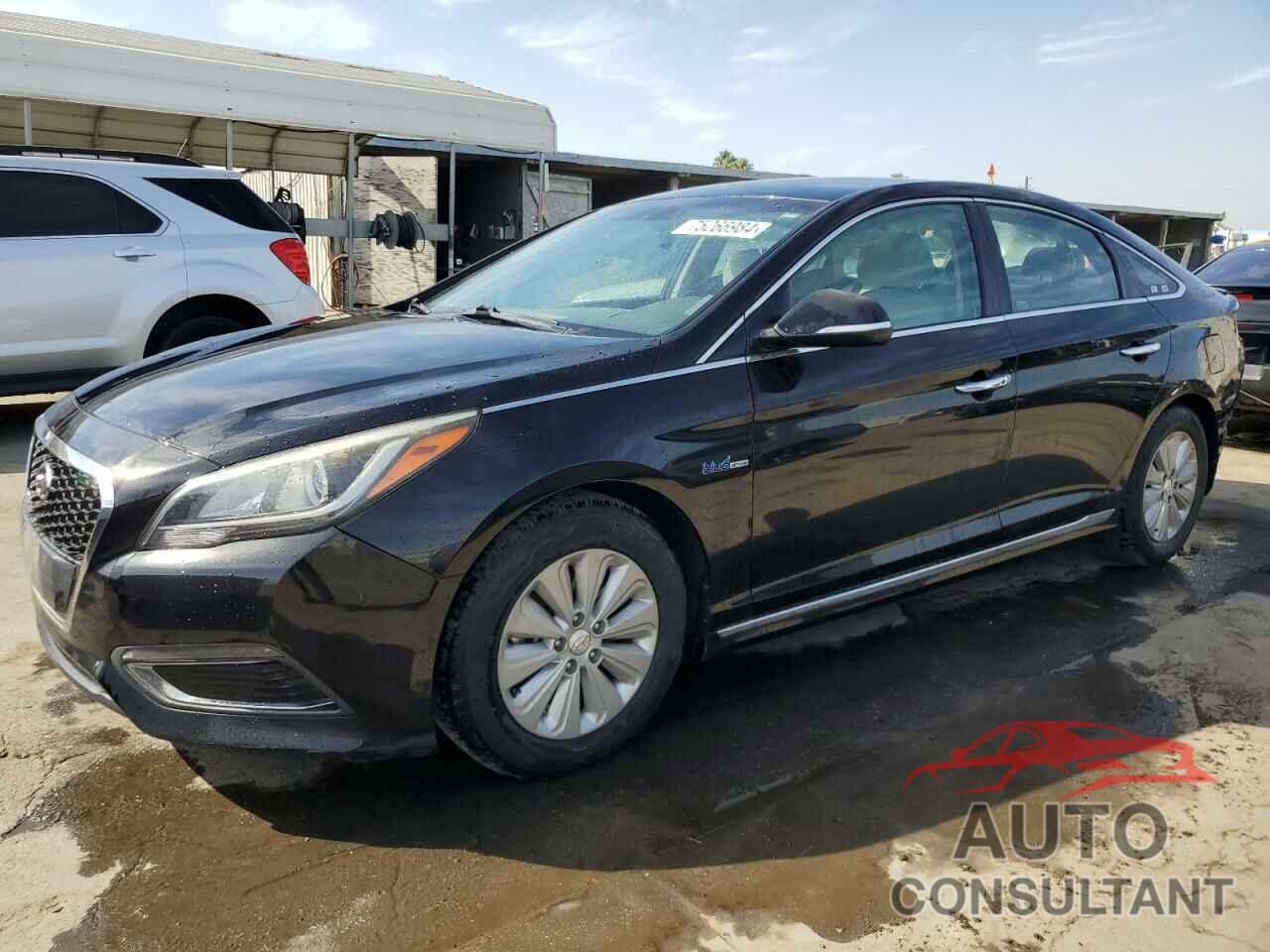 HYUNDAI SONATA 2016 - KMHE24L11GA011374