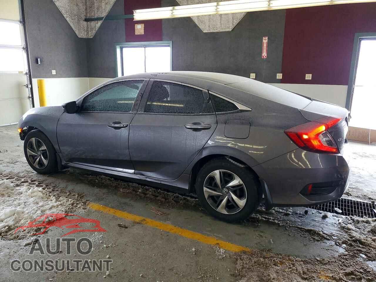 HONDA CIVIC 2020 - 2HGFC2F69LH588765