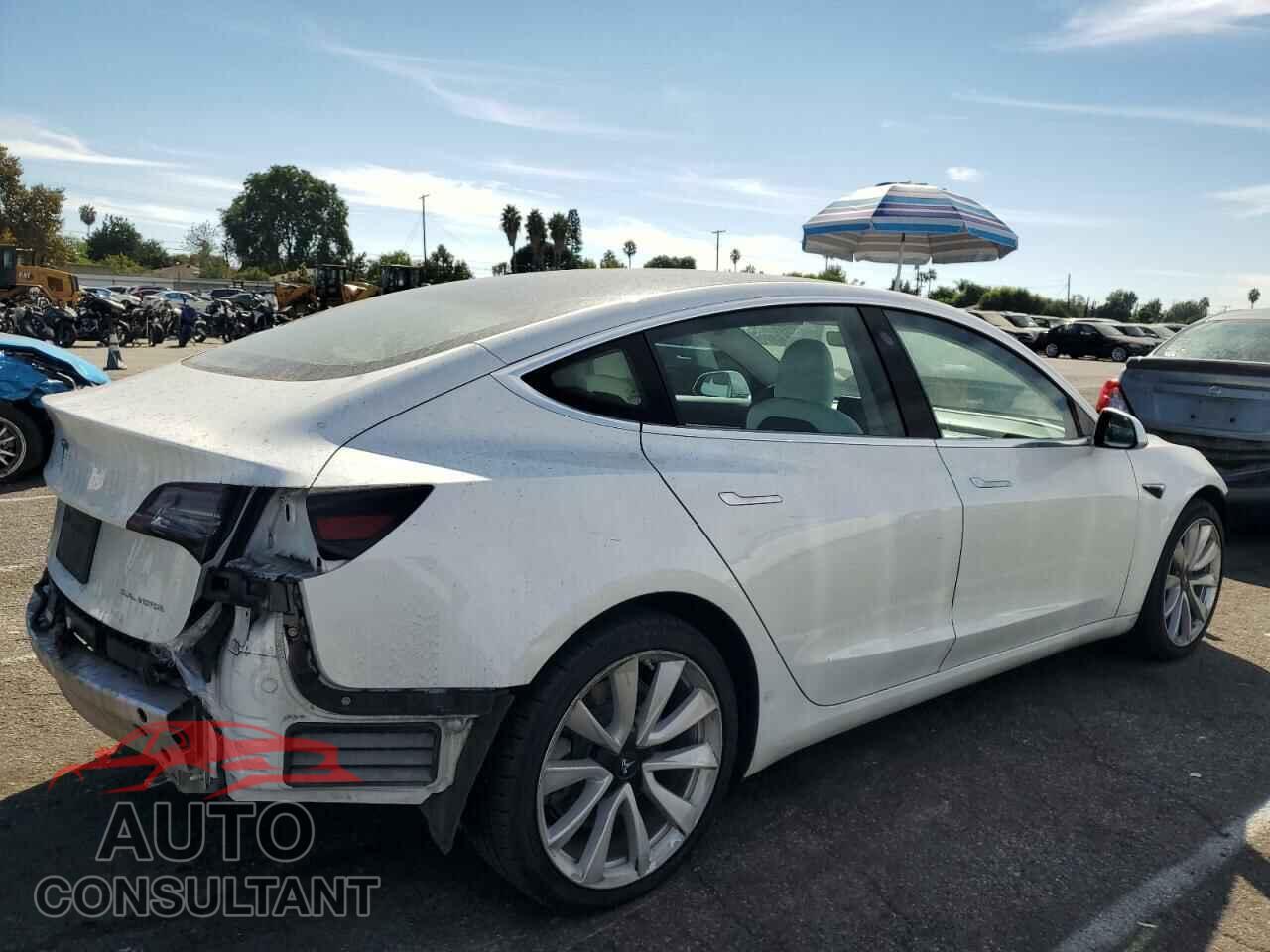 TESLA MODEL 3 2019 - 5YJ3E1EB2KF454706