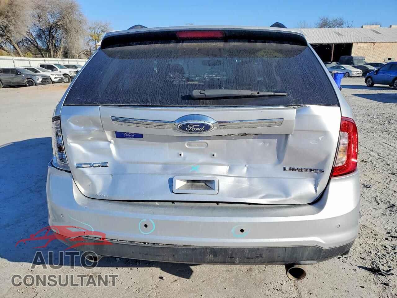FORD EDGE 2013 - 2FMDK3KC2DBE25465