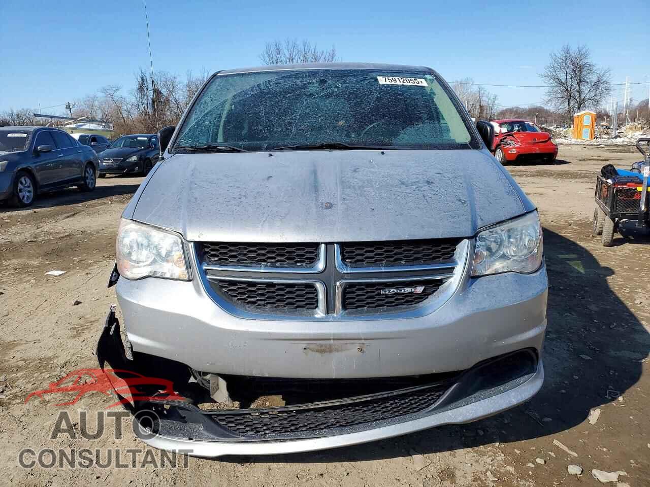 DODGE CARAVAN 2017 - 2C4RDGBG7HR615564
