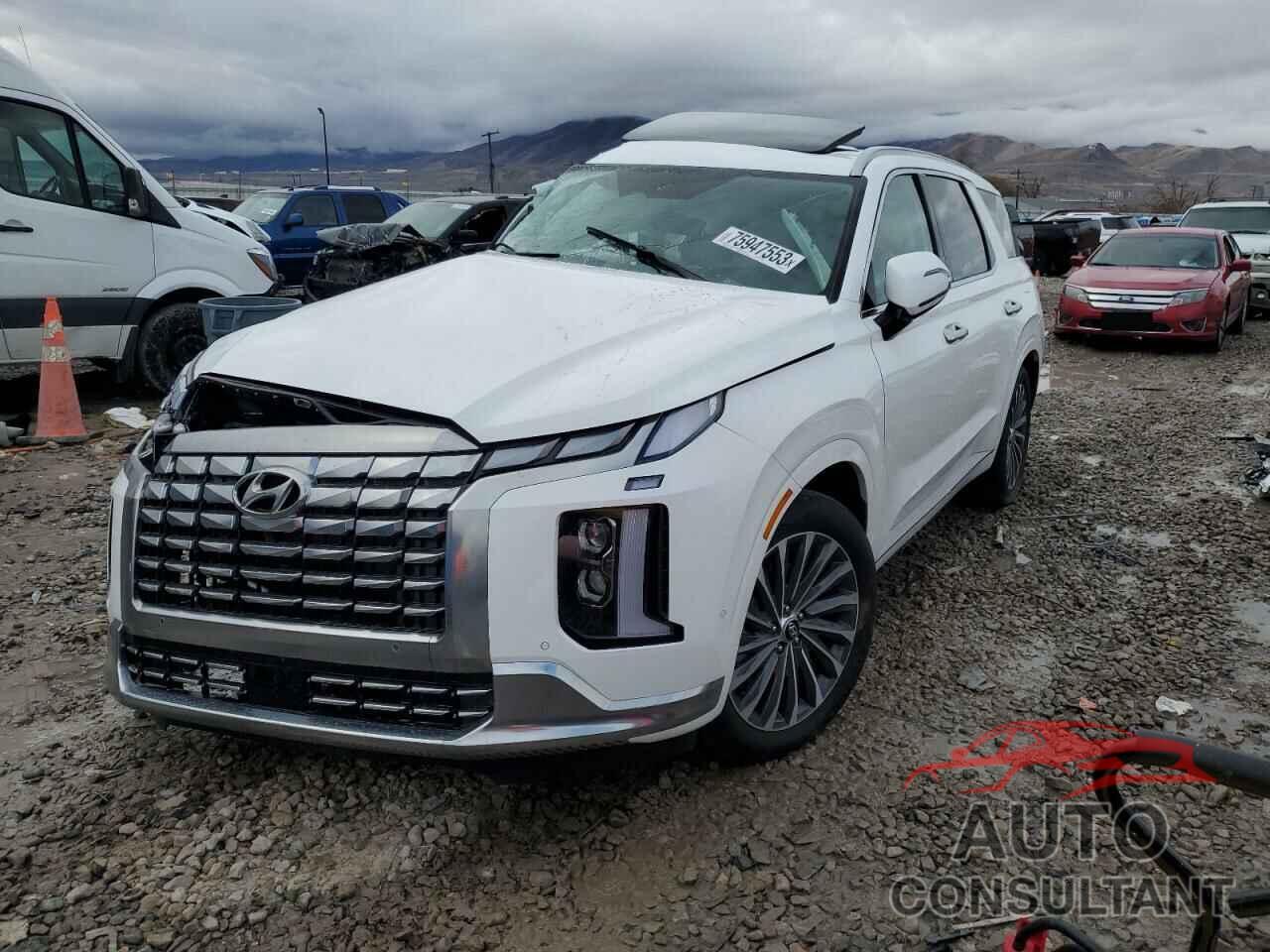 HYUNDAI PALISADE 2024 - KM8R7DGE3RU664273