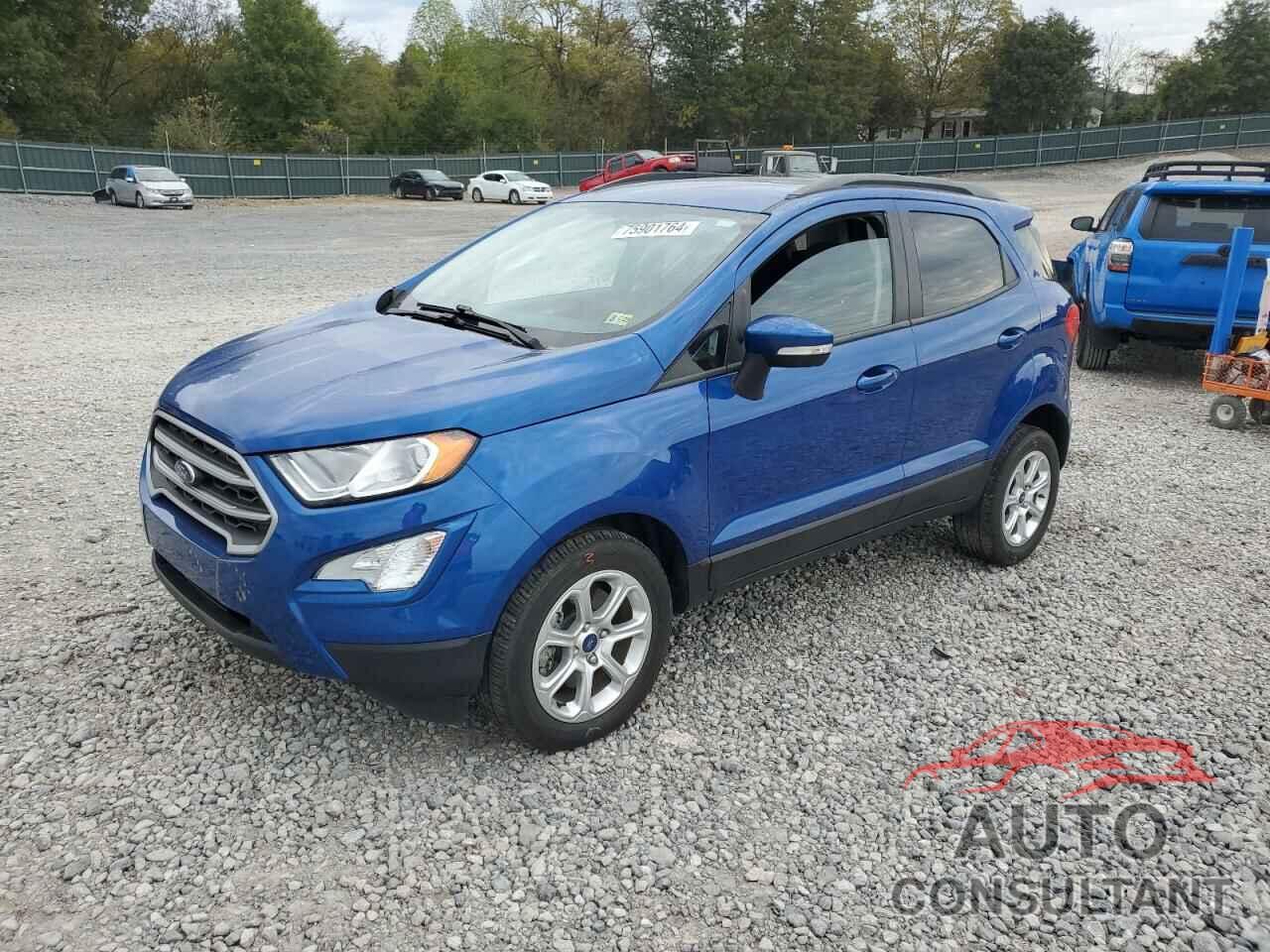 FORD ECOSPORT 2021 - MAJ6S3GL2MC437515