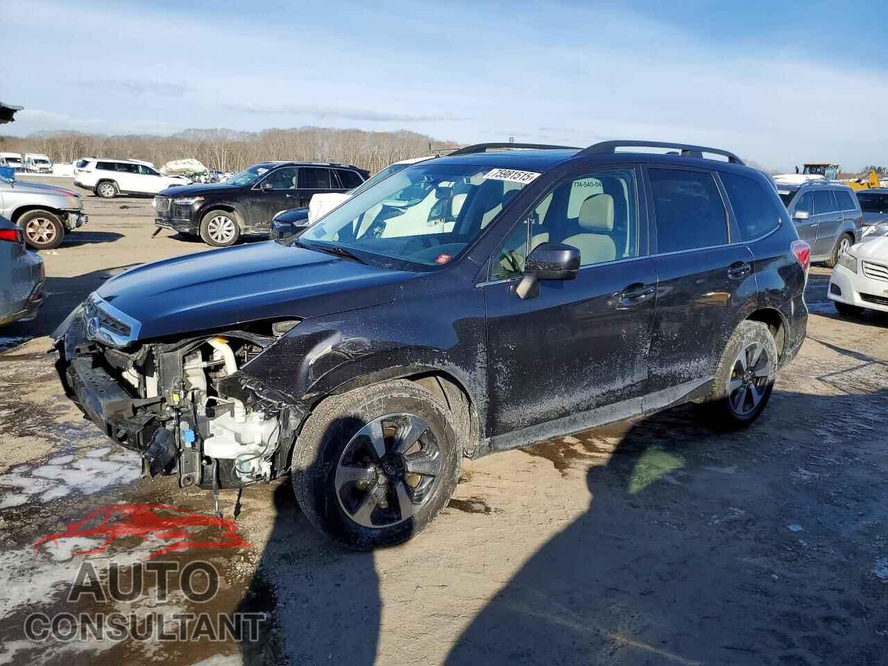 SUBARU FORESTER 2017 - JF2SJARC2HH490304