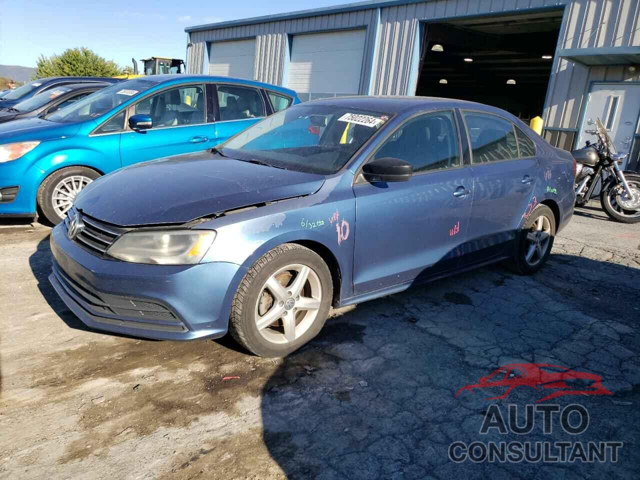 VOLKSWAGEN JETTA 2016 - 3VW267AJ0GM339336