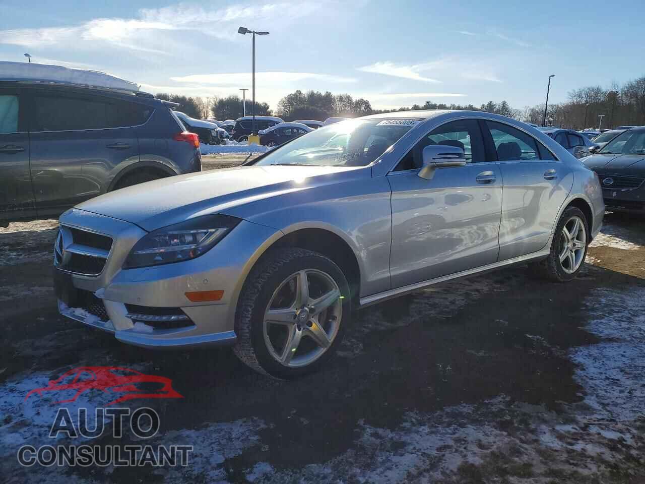 MERCEDES-BENZ CLS-CLASS 2014 - WDDLJ9BB5EA122437