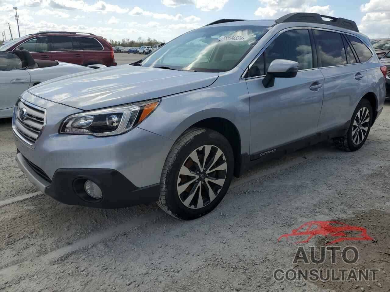 SUBARU OUTBACK 2017 - 4S4BSENC5H3349602