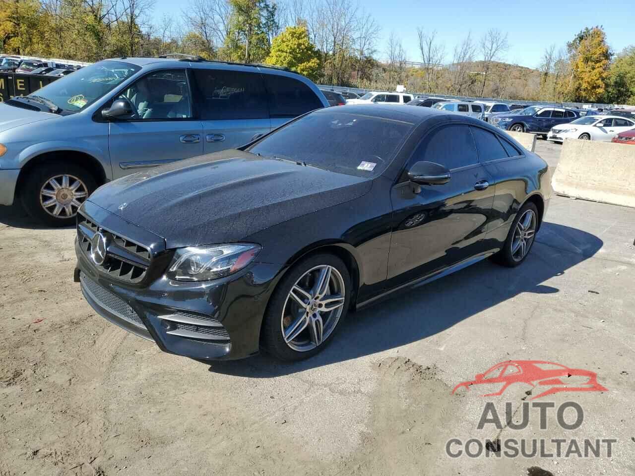 MERCEDES-BENZ E-CLASS 2018 - WDD1J6GB1JF015817