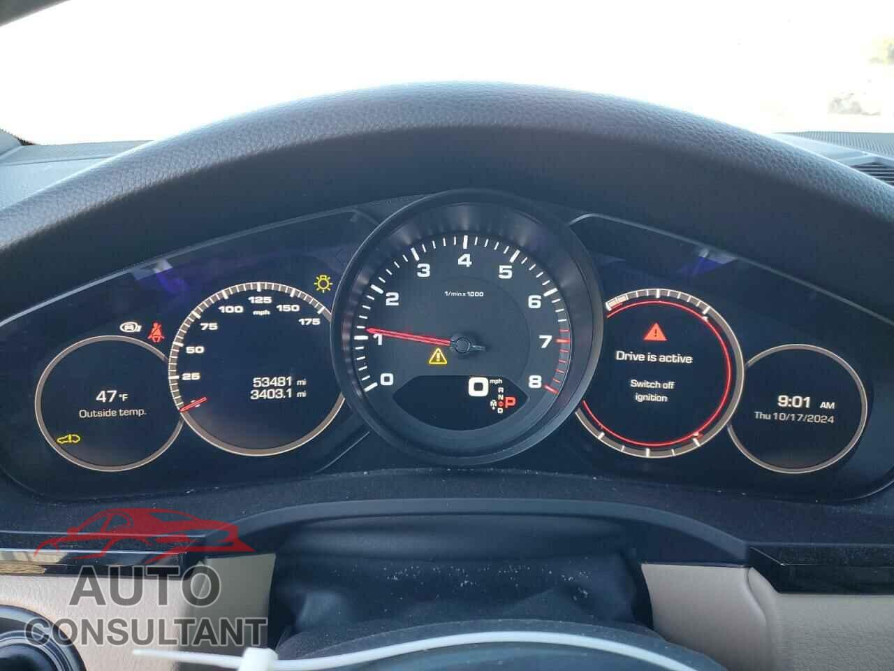 PORSCHE CAYENNE 2019 - WP1AA2AY7KDA00752