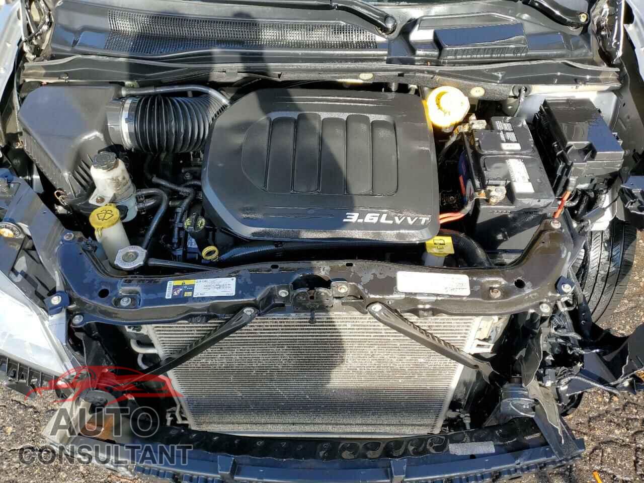 DODGE CARAVAN 2016 - 2C4RDGBG1GR365527