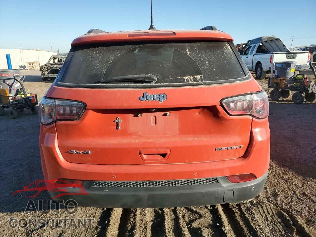 JEEP COMPASS 2017 - 3C4NJDAB8HT681422