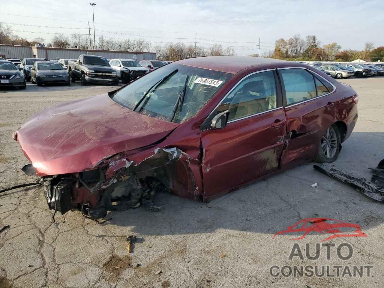 TOYOTA CAMRY 2017 - 4T1BF1FK7HU723687