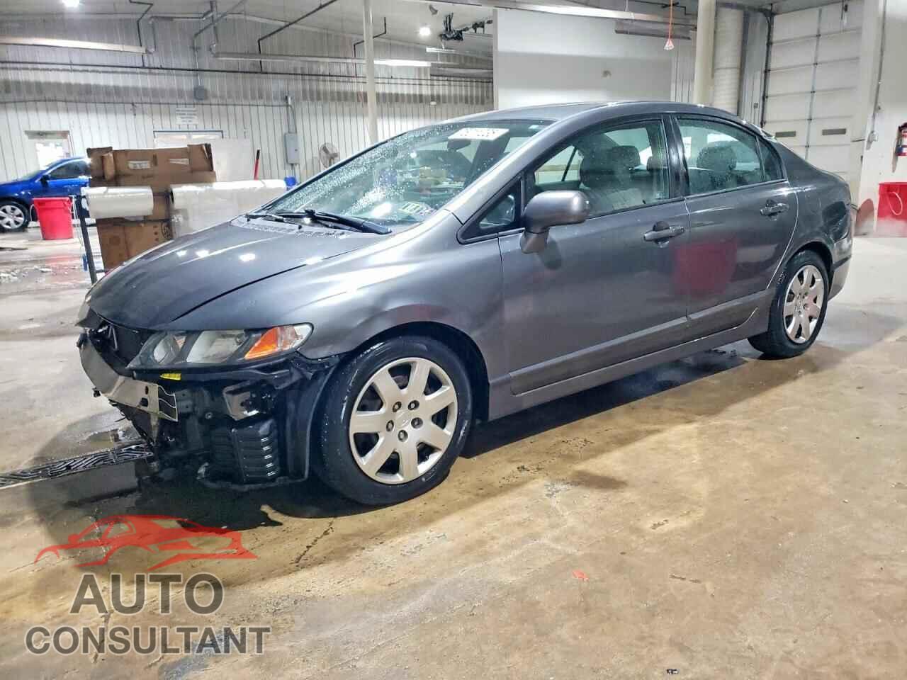 HONDA CIVIC 2010 - 2HGFA1F53AH330925