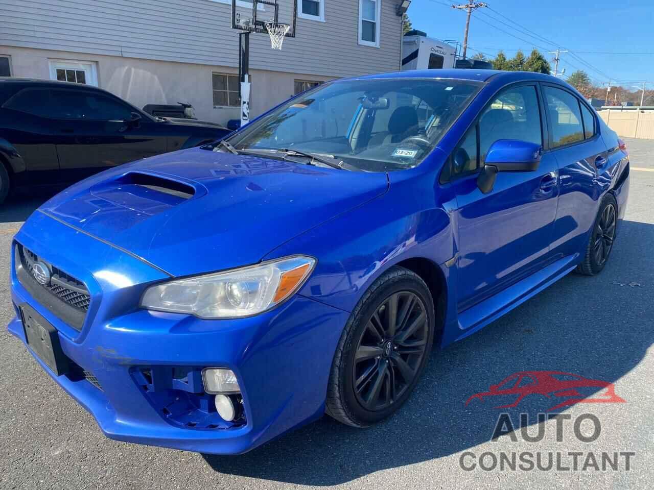 SUBARU WRX 2016 - JF1VA1B62G9826421