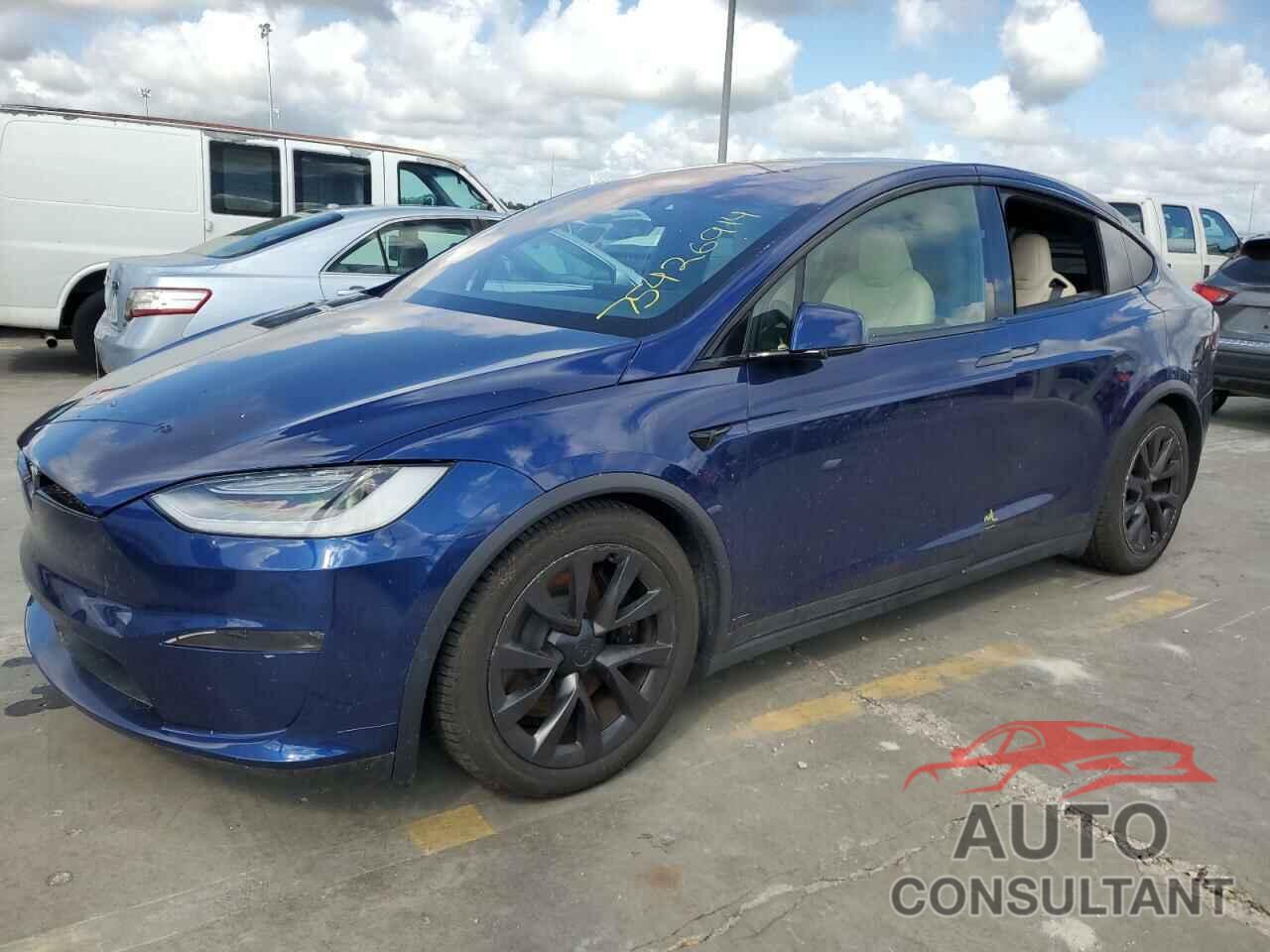 TESLA MODEL X 2022 - 7SAXCBE64NF329505