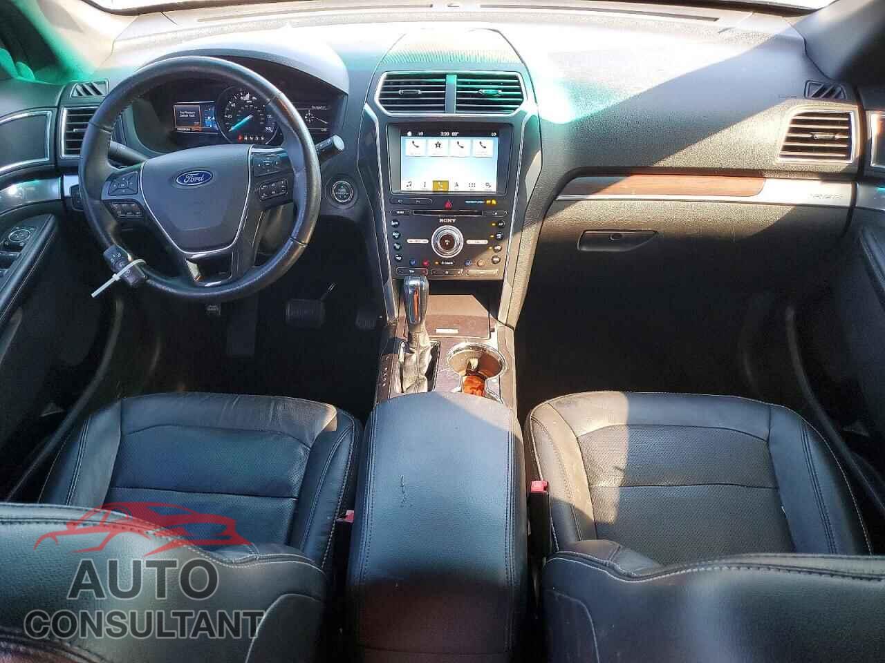 FORD EXPLORER 2017 - 1FM5K7FH0HGA11407